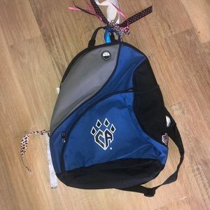 cheer athletics cross body backpack
